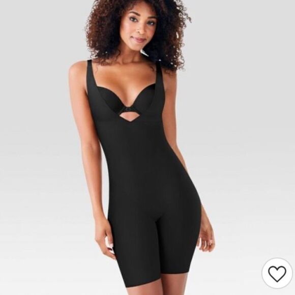 Maidenform Open Bust Body Shaper Bodysuit - Picture 5 of 5